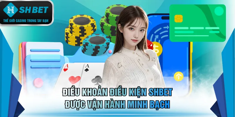 Điều khoản điều kiện SHBET vận hành minh bạch và công bằng